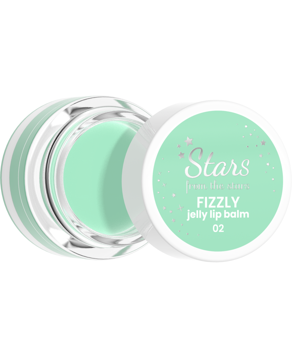 Stars from the Stars Fizzly Jelly Lip Balm Musujący balsam do ust nr 02, 5 g