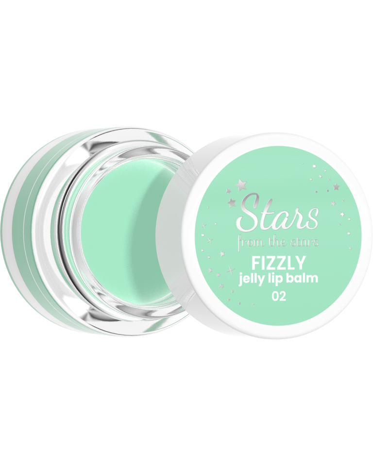 Stars from the Stars Fizzly Jelly Lip Balm Musujący balsam do ust nr 02, 5 g