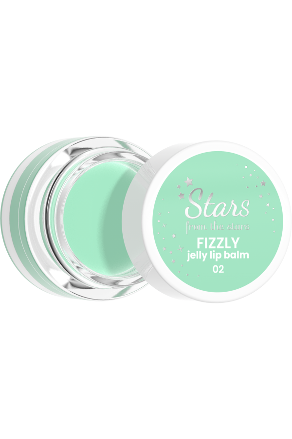 Stars from the Stars Fizzly Jelly Lip Balm Musujący balsam do ust nr 02, 5 g