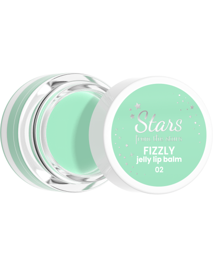 Stars from the Stars Fizzly Jelly Lip Balm Musujący balsam do ust nr 02, 5 g