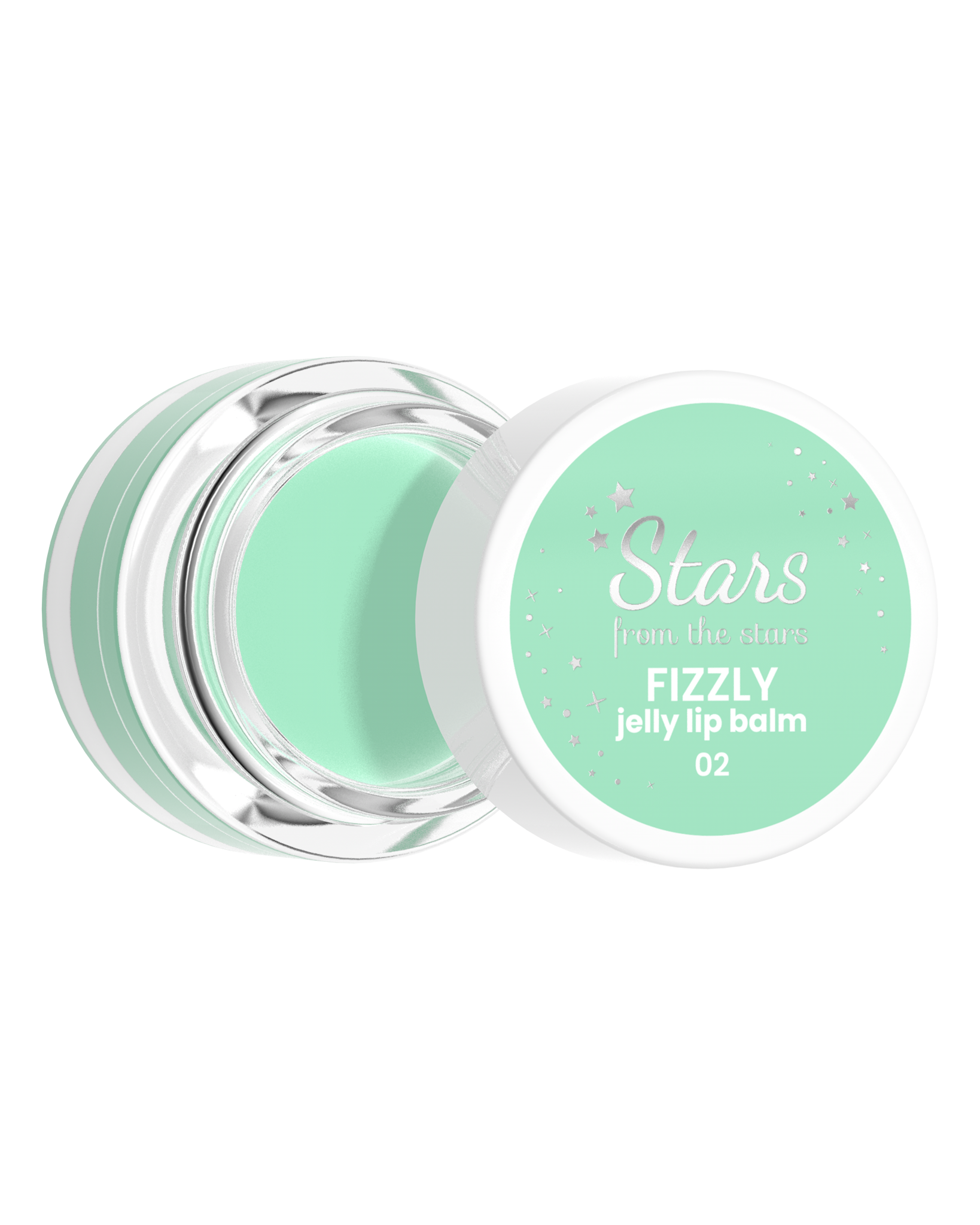 Stars from the Stars Fizzly Jelly Lip Balm Musujący balsam do ust nr 02, 5 g