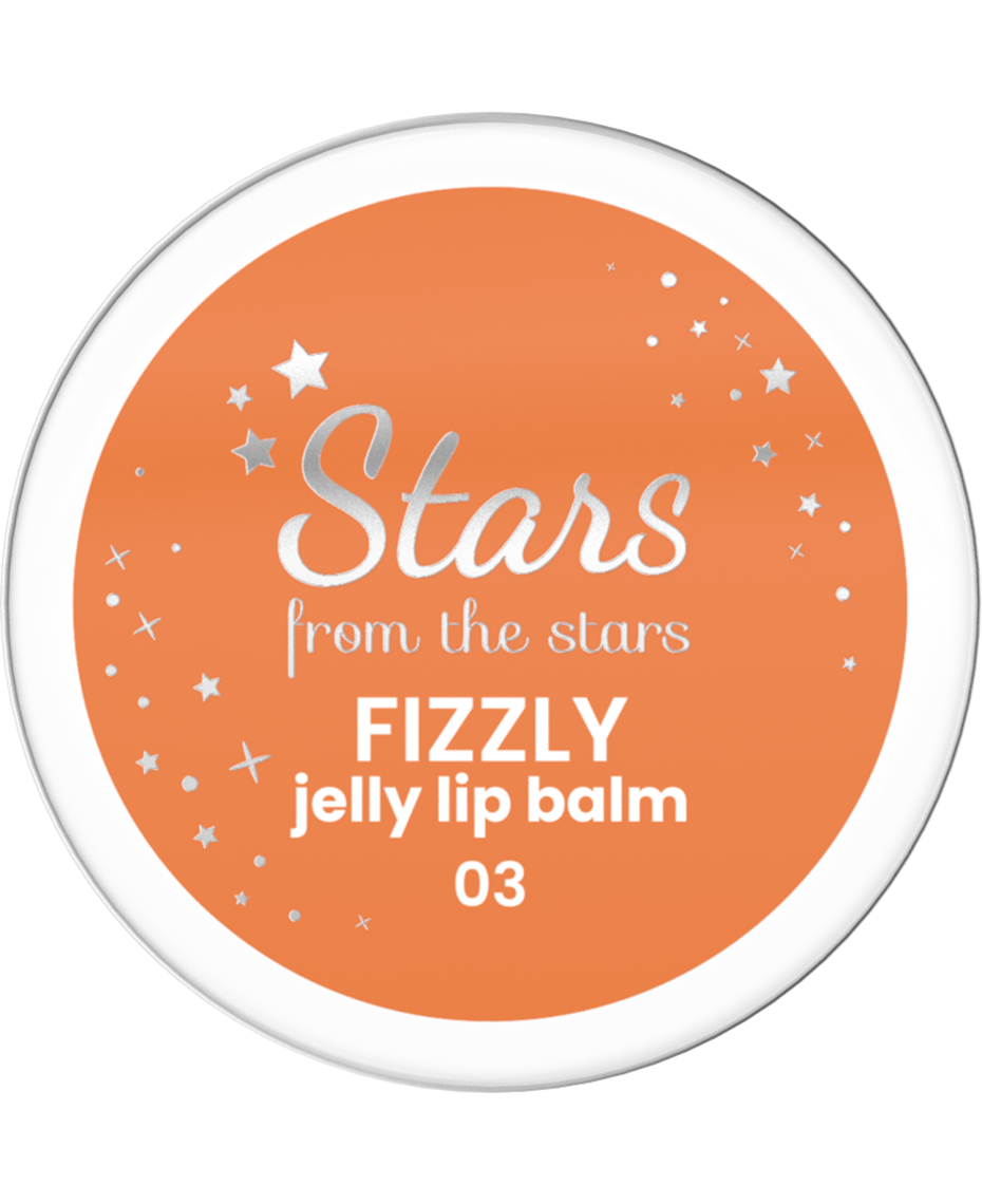 Stars from the Stars Fizzly Jelly Lip Balm Musujący balsam do ust nr 03, 5 g