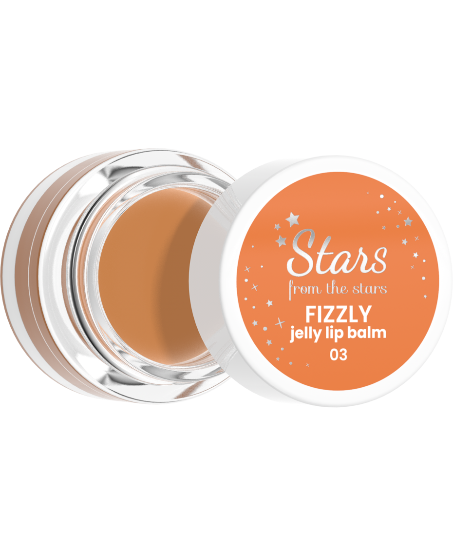 Stars from the Stars Fizzly Jelly Lip Balm Musujący balsam do ust nr 03, 5 g