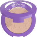 Stars from the Stars Space Face pressed powder Puder prasowany Cosmic Moon nr 01, 9 g
