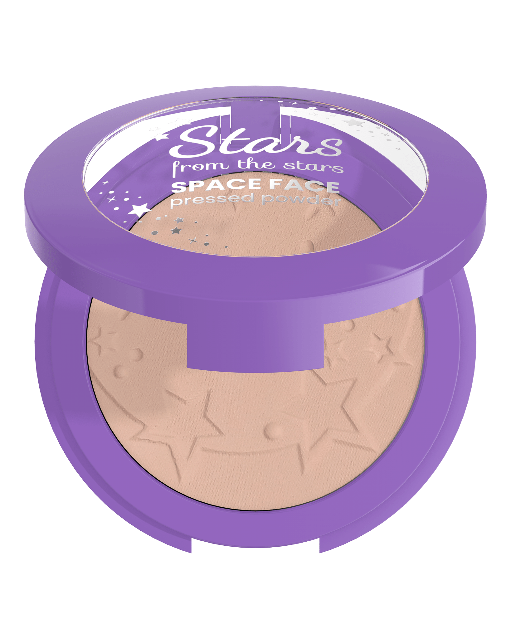Stars from the Stars Space Face pressed powder Puder prasowany Cosmic Moon nr 01, 9 g