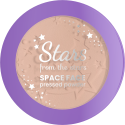 Stars from the Stars Space Face pressed powder Puder prasowany Cosmic Moon nr 01, 9 g