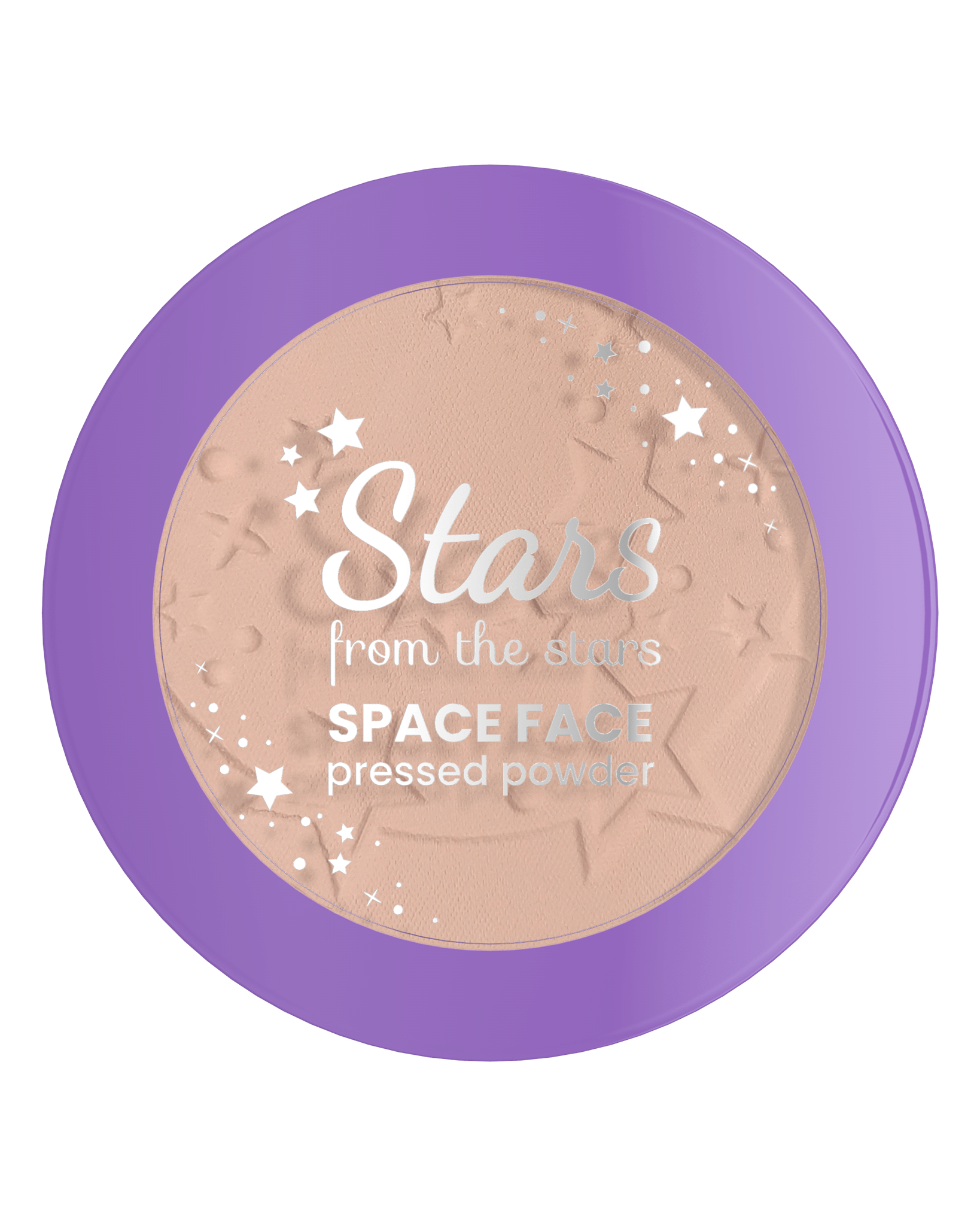 Stars from the Stars Space Face pressed powder Puder prasowany Cosmic Moon nr 01, 9 g