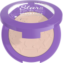 Stars from the Stars Space Face pressed powder Puder prasowany Super Star nr 02, 9 g