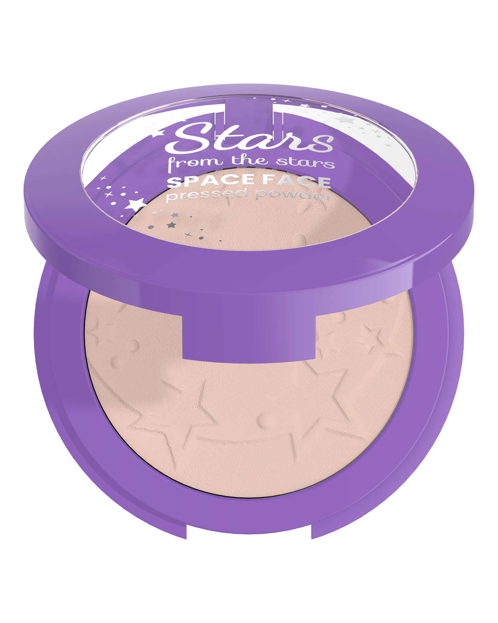 Stars from the Stars Space Face pressed powder Puder prasowany Super Star nr 02, 9 g