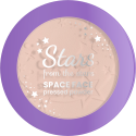 Stars from the Stars Space Face pressed powder Puder prasowany Super Star nr 02, 9 g