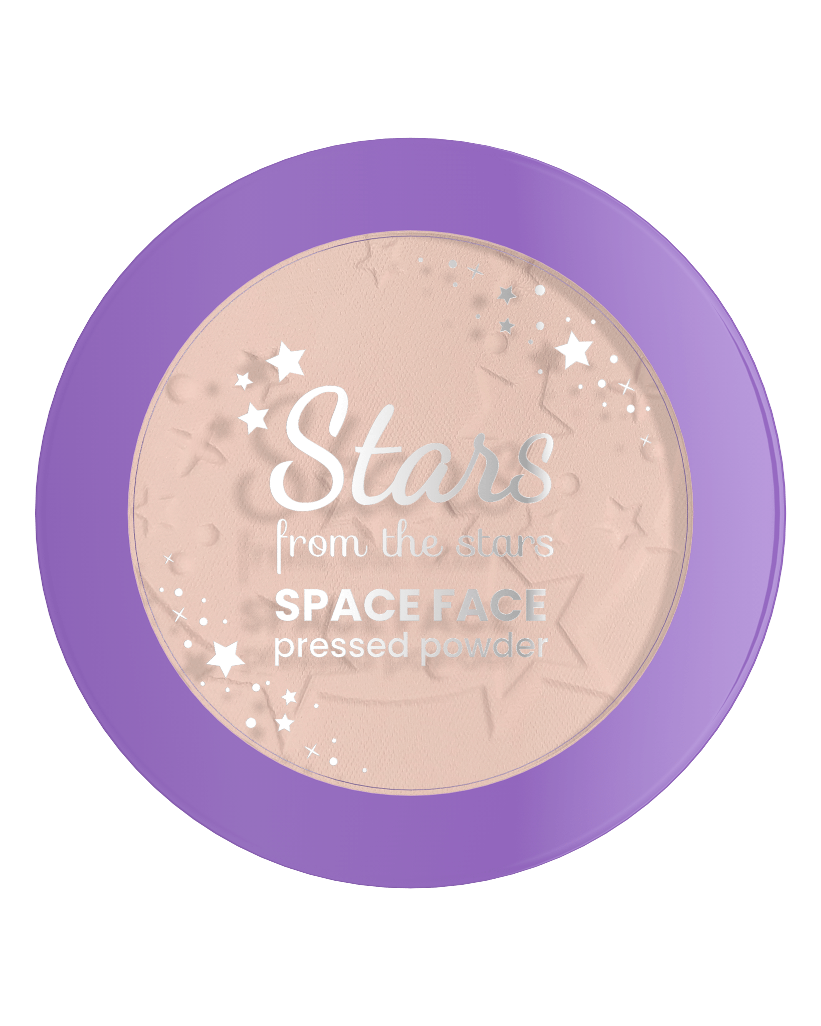 Stars from the Stars Space Face pressed powder Puder prasowany Super Star nr 02, 9 g