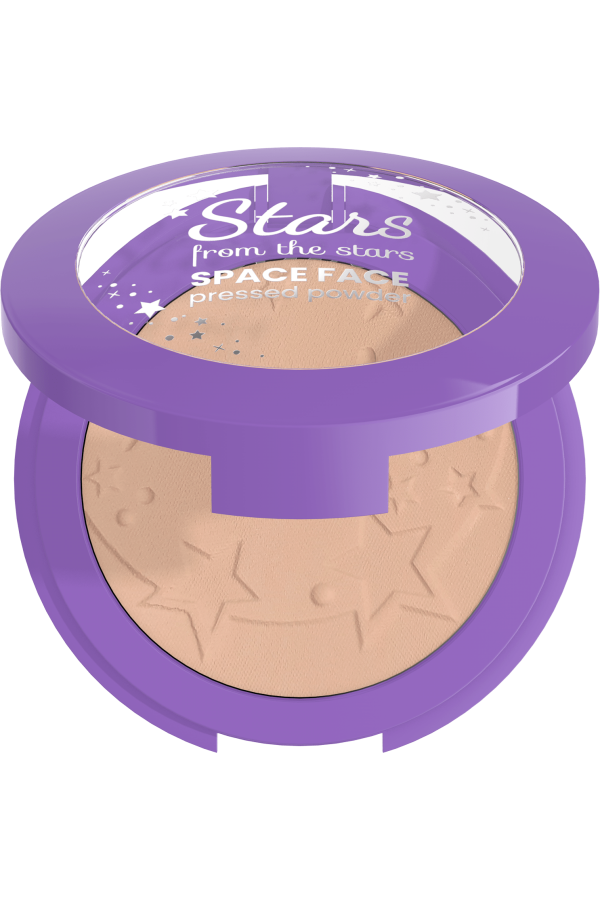 Stars from the Stars Space Face pressed powder Puder prasowany Galaxy Style nr 03, 9 g