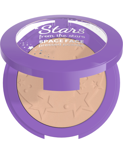 Stars from the Stars Space Face pressed powder Puder prasowany Galaxy Style nr 03, 9 g