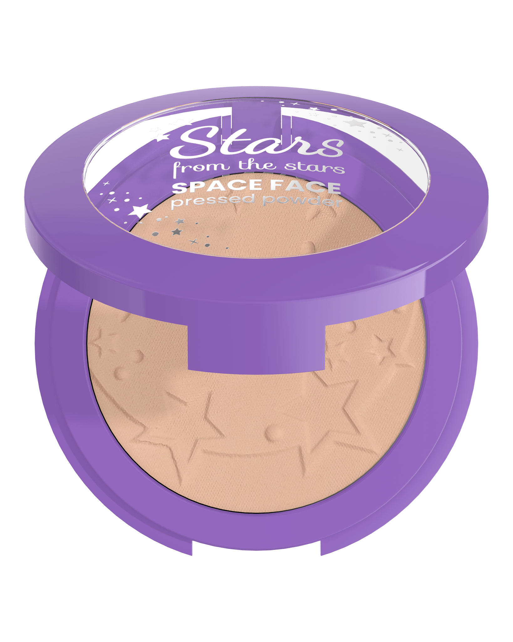 Stars from the Stars Space Face pressed powder Puder prasowany Galaxy Style nr 03, 9 g
