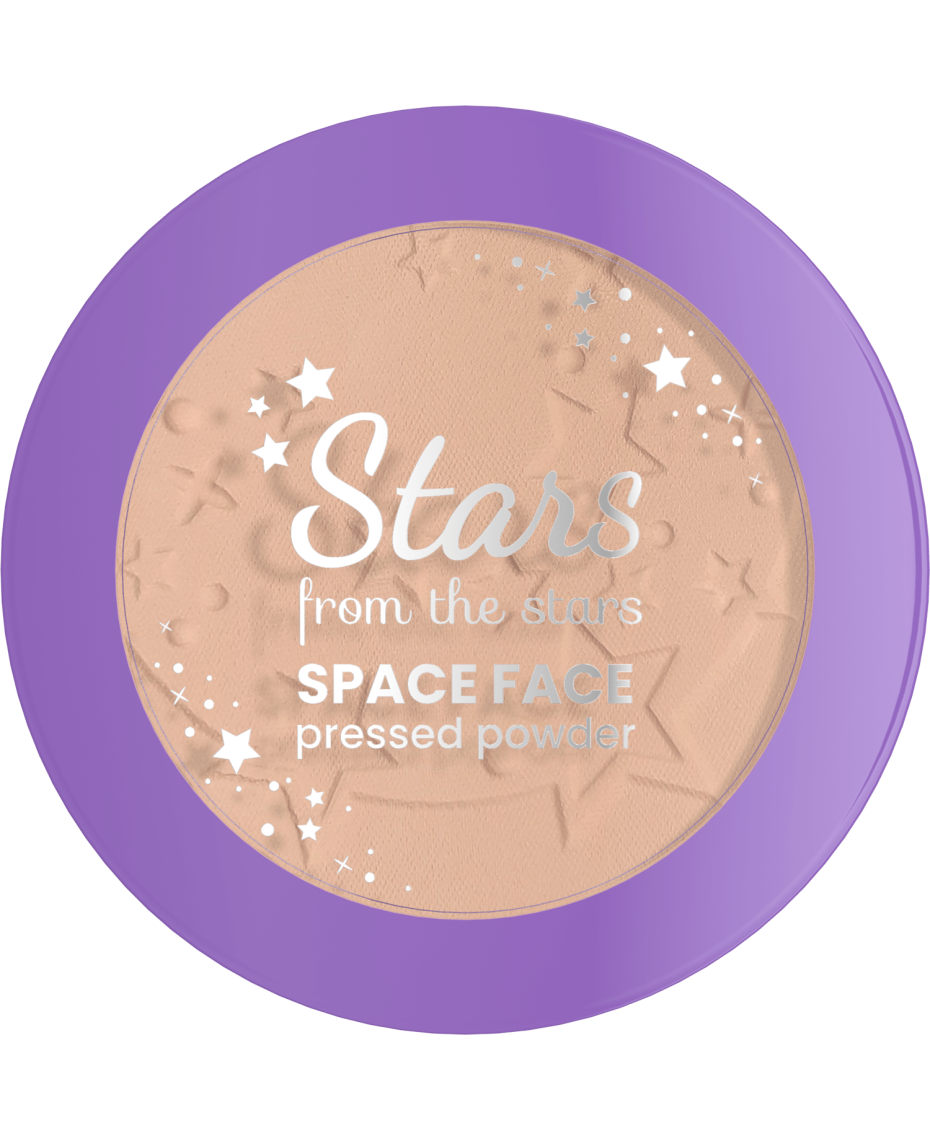 Stars from the Stars Space Face pressed powder Puder prasowany Galaxy Style nr 03, 9 g