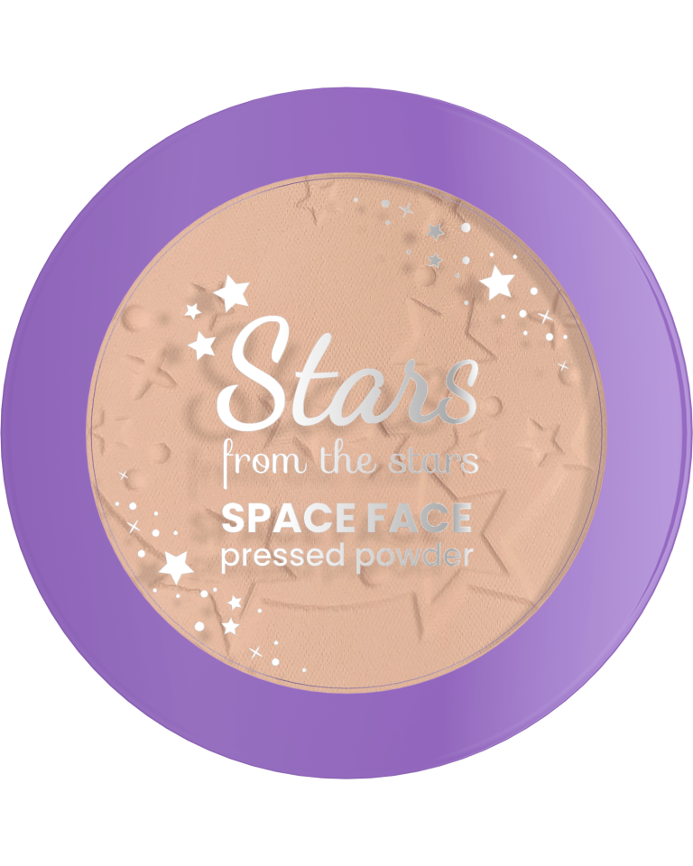 Stars from the Stars Space Face pressed powder Puder prasowany Galaxy Style nr 03, 9 g