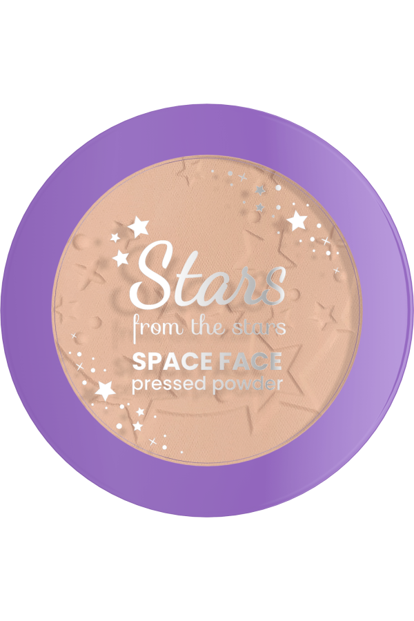 Stars from the Stars Space Face pressed powder Puder prasowany Galaxy Style nr 03, 9 g
