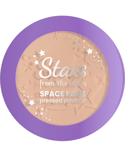 Stars from the Stars Space Face pressed powder Puder prasowany Galaxy Style nr 03, 9 g