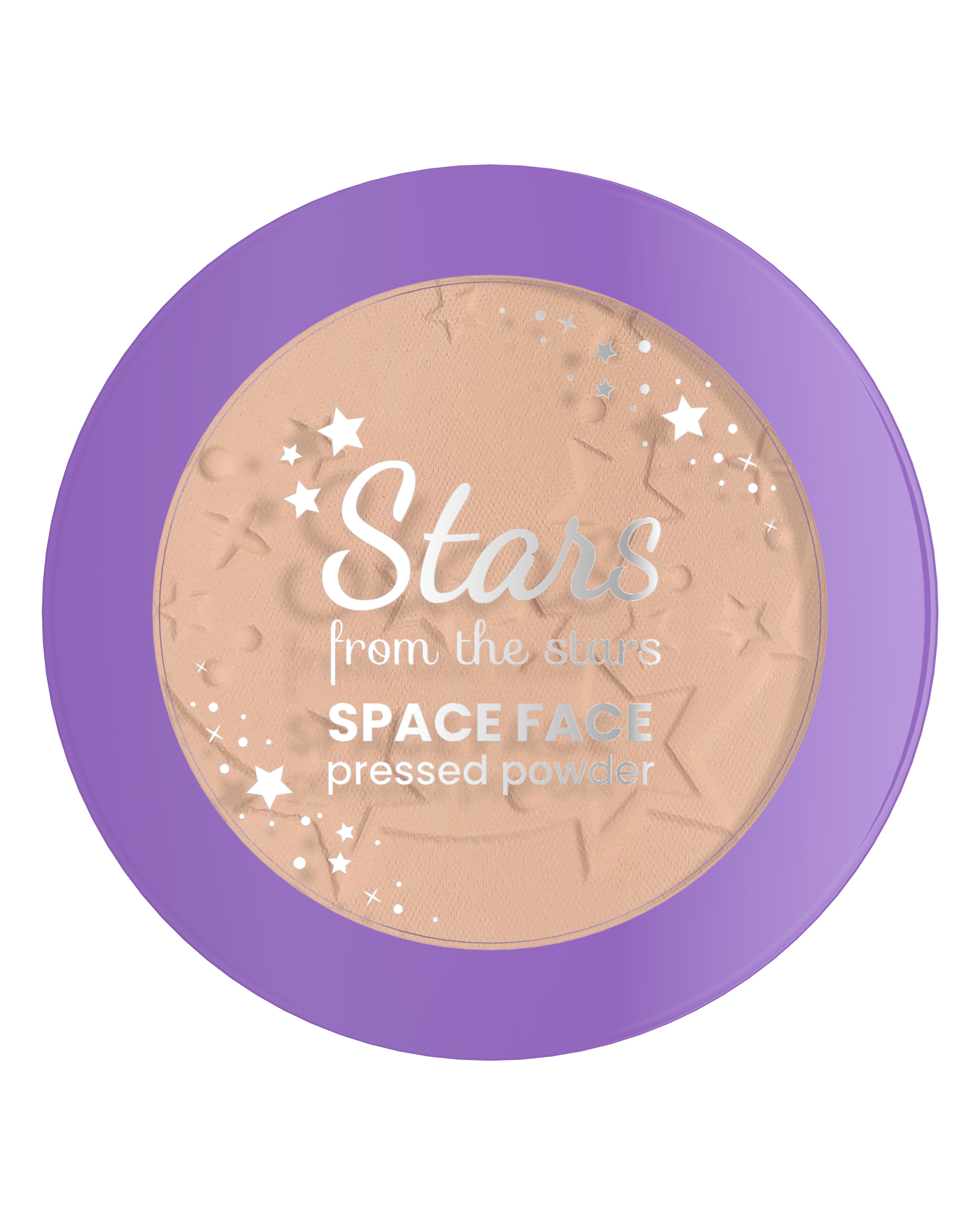 Stars from the Stars Space Face pressed powder Puder prasowany Galaxy Style nr 03, 9 g