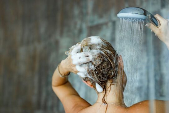 Reverse Hair Washing