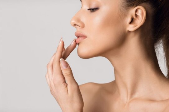 domowy peeling do ust