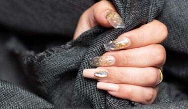 glass nails