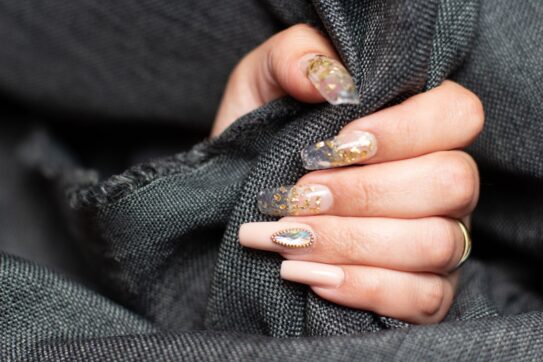 glass nails