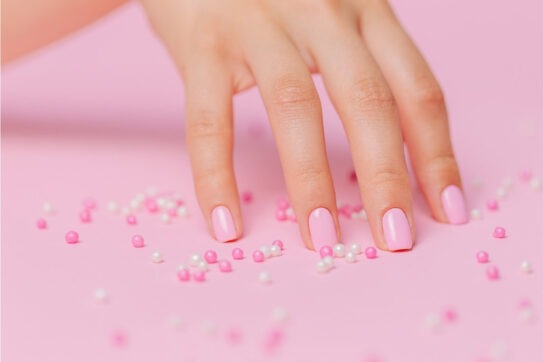 soap nails