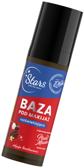 baza rozświetlająca
